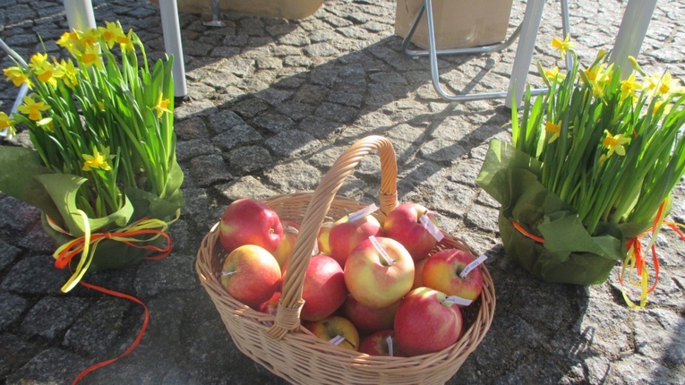 Happening w Skierniewicach