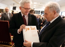 Jubileusz 85. lecia urodzin prof. Stanisłąwa Waltosia
