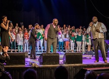 Koncert finałowy od lat przyciąga tłumy miłośników muzyki gospel