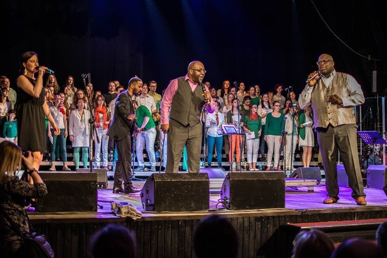 Koncert finałowy od lat przyciąga tłumy miłośników muzyki gospel