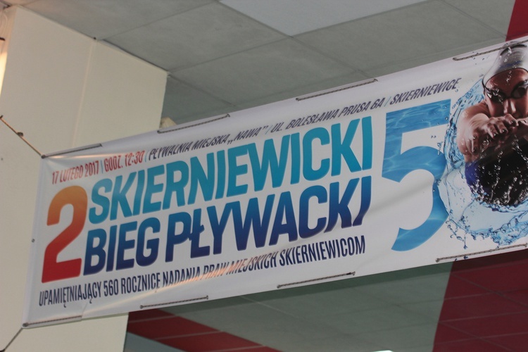 II Gieg Pływacki w Skierniewicach