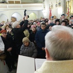 Tablica ks. Stanisława Fiołka