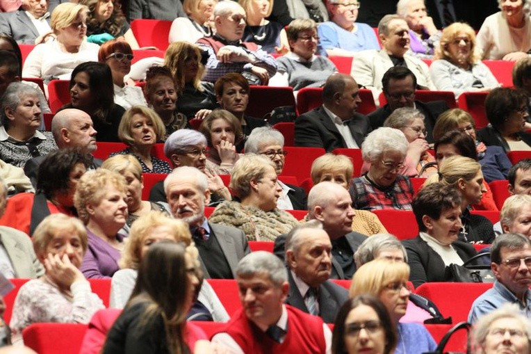 Koncert dla przyjaciół pielgrzymki