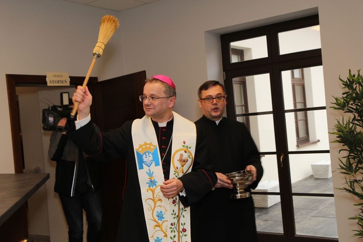 Poświęcenie Lubuskiego Nazaretu