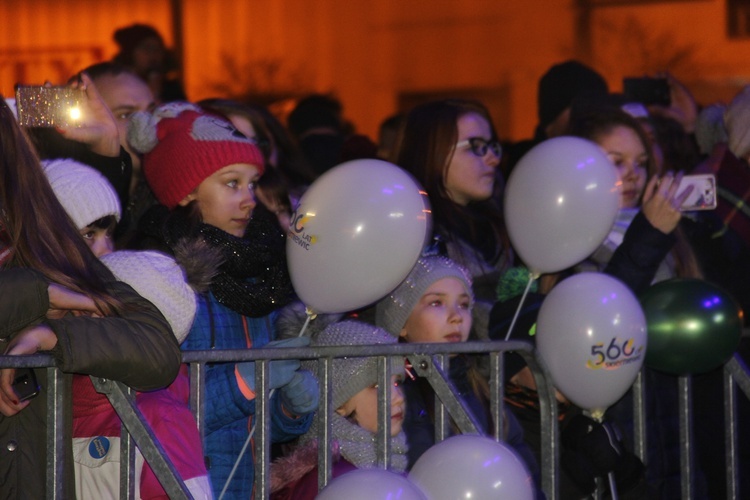 Spektakl i koncert na 560. urodziny Skierniewic