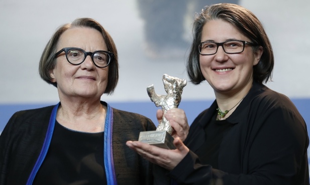 Agnieszka Holland otrzymała Srebrnego Niedźwiedzia