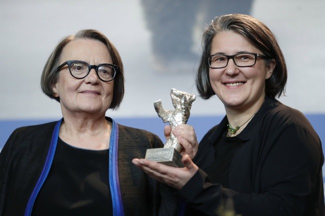 Agnieszka Holland otrzymała Srebrnego Niedźwiedzia