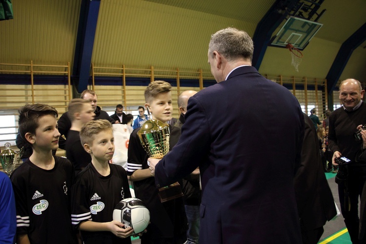 Piłkarski turniej ministrantów w Rawie Mazowieckiej