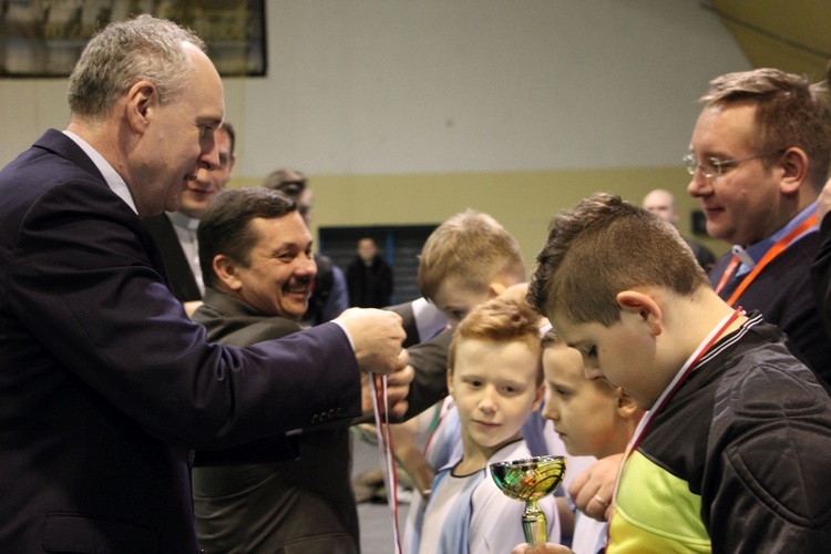 Piłkarski turniej ministrantów w Rawie Mazowieckiej