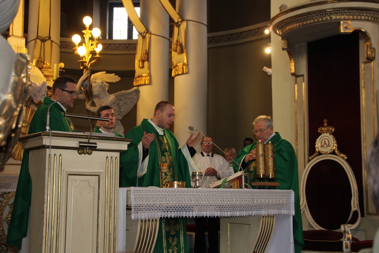 Msza św. z okazji 560-lecia Skierniewic
