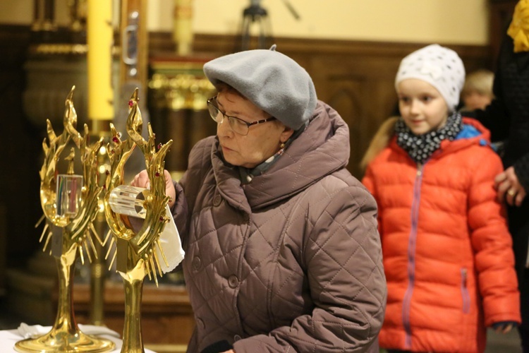 Znaki Bożego Miłosierdzia w Gierałtowicach