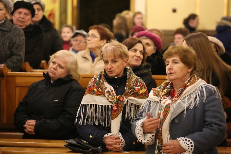 Znaki Bożego Miłosierdzia w Gierałtowicach