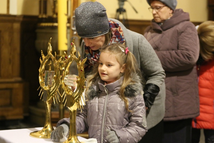 Znaki Bożego Miłosierdzia w Gierałtowicach