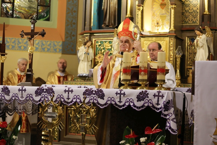 Znaki Bożego Miłosierdzia w Gierałtowicach