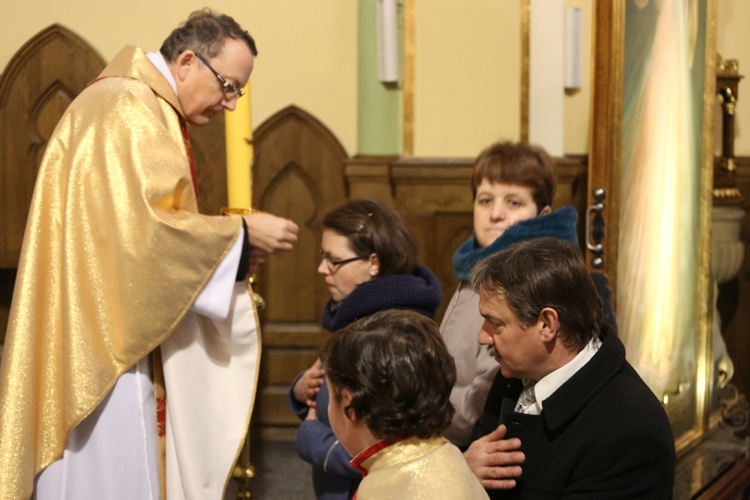 Znaki Bożego Miłosierdzia w Gierałtowicach