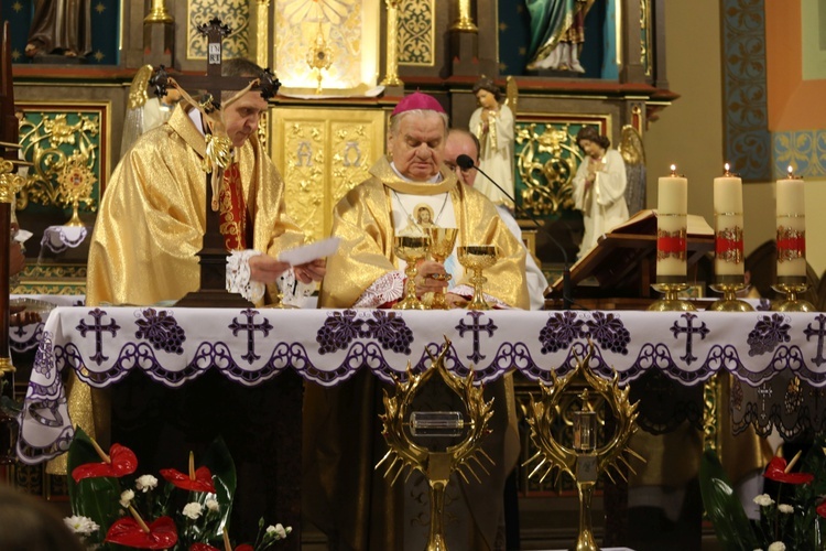 Znaki Bożego Miłosierdzia w Gierałtowicach