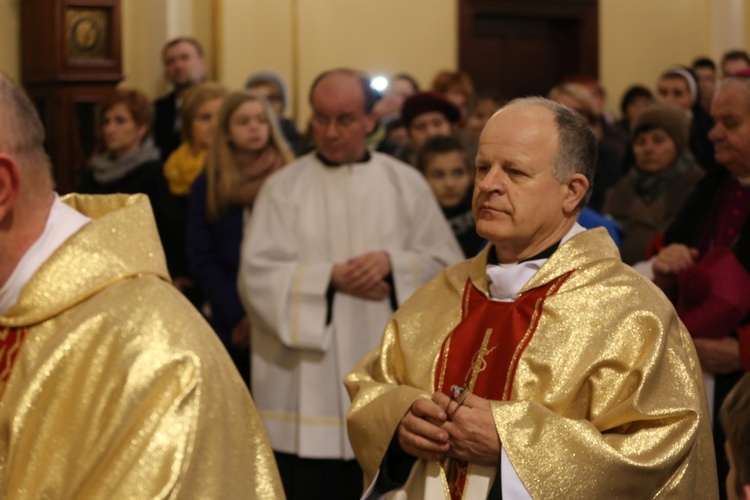 Znaki Bożego Miłosierdzia w Gierałtowicach