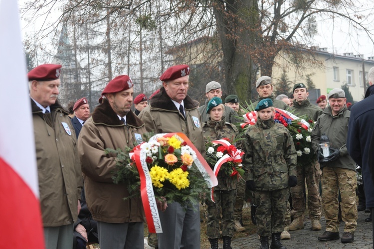 76. rocznica pierwszego zrzutu Cichociemnych w Dębowcu