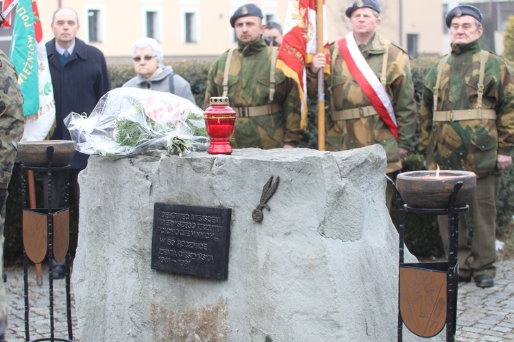 76. rocznica pierwszego zrzutu Cichociemnych w Dębowcu