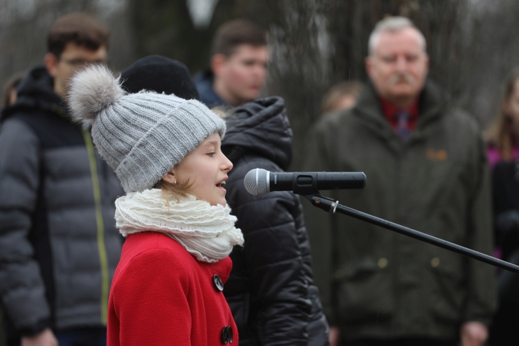 76. rocznica pierwszego zrzutu Cichociemnych w Dębowcu