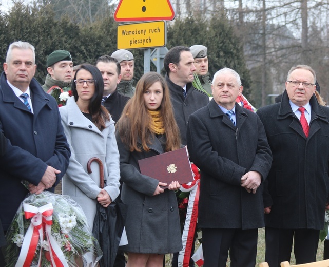 76. rocznica pierwszego zrzutu Cichociemnych w Dębowcu