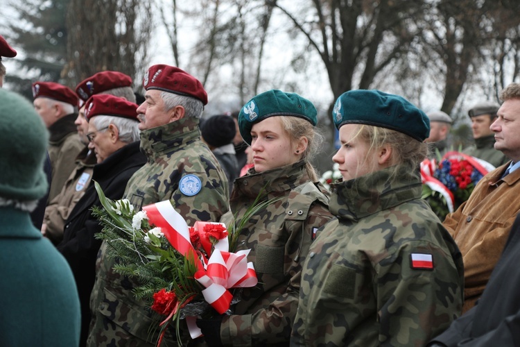 76. rocznica pierwszego zrzutu Cichociemnych w Dębowcu