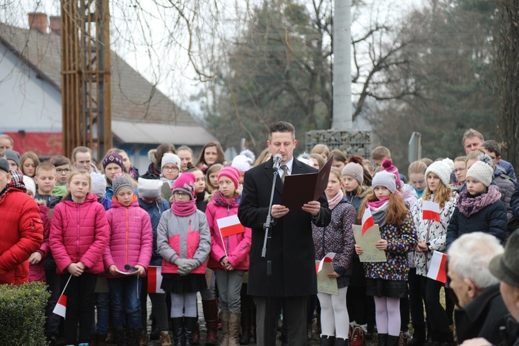 76. rocznica pierwszego zrzutu Cichociemnych w Dębowcu