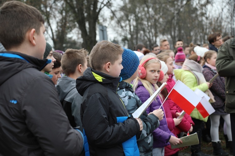 76. rocznica pierwszego zrzutu Cichociemnych w Dębowcu