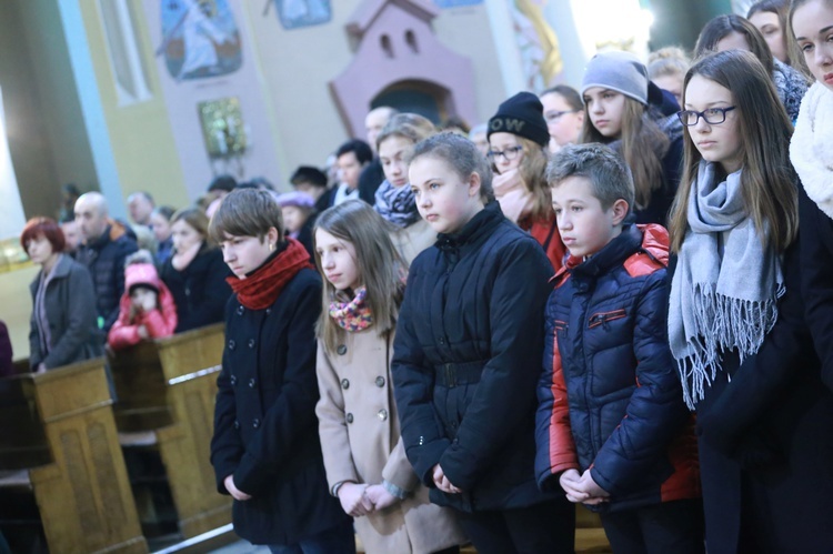 Szkolne Koło Caritas w Porąbce Uszewskiej