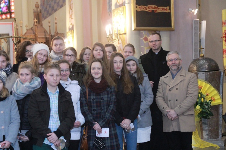 Szkolne Koło Caritas w Porąbce Uszewskiej