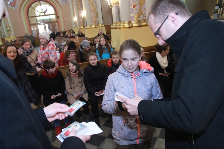 Szkolne Koło Caritas w Porąbce Uszewskiej