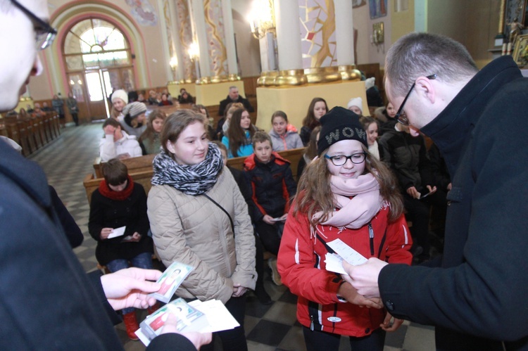 Szkolne Koło Caritas w Porąbce Uszewskiej