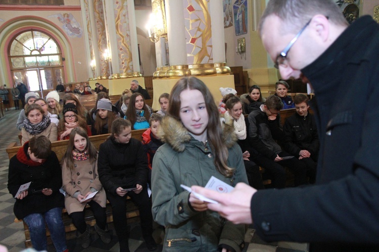 Szkolne Koło Caritas w Porąbce Uszewskiej