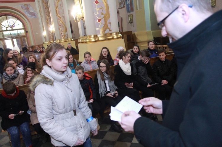 Szkolne Koło Caritas w Porąbce Uszewskiej