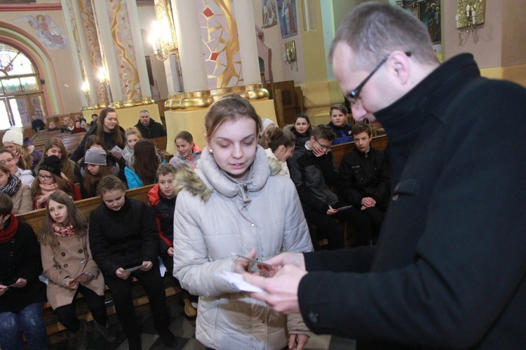 Szkolne Koło Caritas w Porąbce Uszewskiej