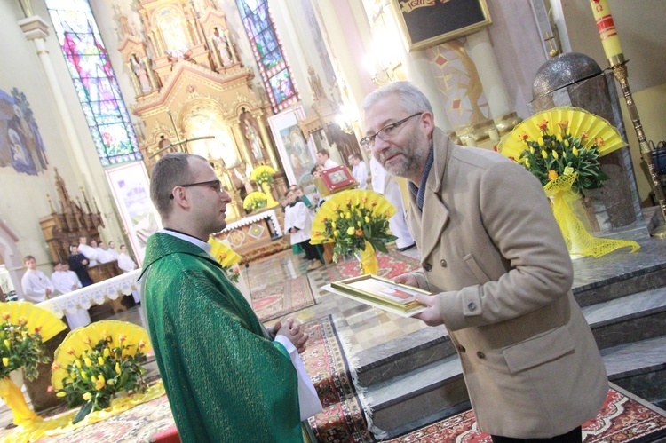 Szkolne Koło Caritas w Porąbce Uszewskiej