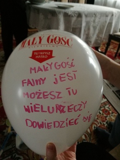 Balon na hasło