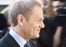Tusk: liczymy na jednoznaczne poparcie USA dla UE