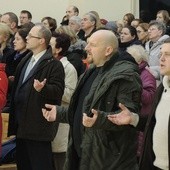 Czuwanie Odnowy w Duchu Świętym w kościele św. Andrzeja Boboli