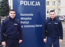 Policja i sąsiędzi zdążyli