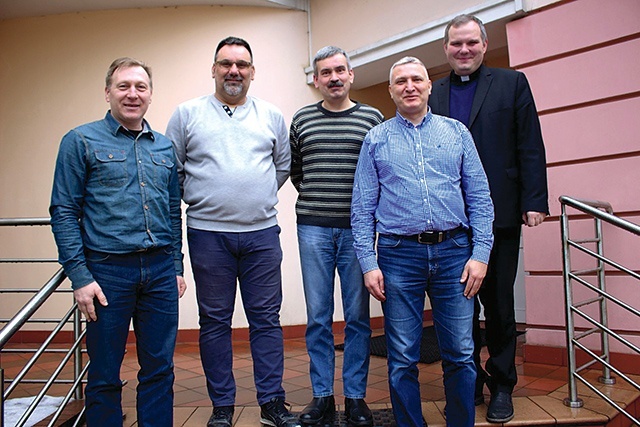 	Odpowiedzialni za formację szafarzy na Warmii.