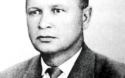 Dr Konstanty Pukianiec – zdjęcie z czasów pracy w Przasnyszu. 
