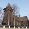 ▲	500-letni kościół w Skrzyszowie.