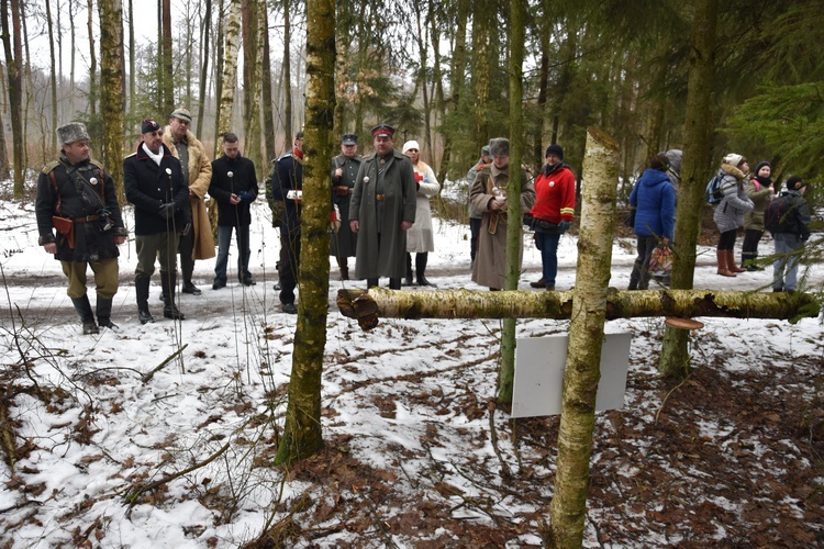 Rajd Pieszy Szlakami Lutowej Bitwy Przasnyskiej 