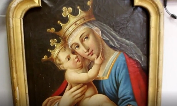 Madonna wraca do kościoła