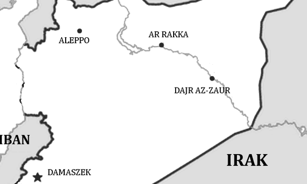 Syria: Siły wspierane przez USA posuwają się naprzód w stronę Ar-Rakki