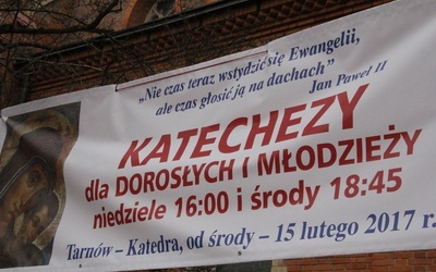 Katechezy w katedrze