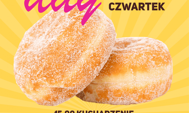 Pączek Day w "Redemptorze"