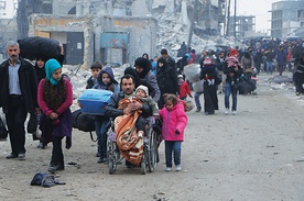 Wśród uciekinierów z Aleppo jest wielu Ormian, mieszkających tam od pokoleń.