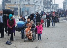 Wśród uciekinierów z Aleppo jest wielu Ormian, mieszkających tam od pokoleń.